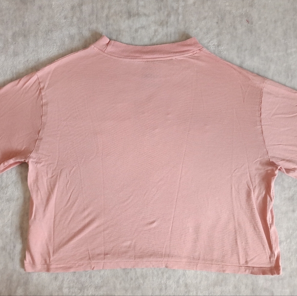 The North Face | Size Large Pink Tee - Picture 2 of 8